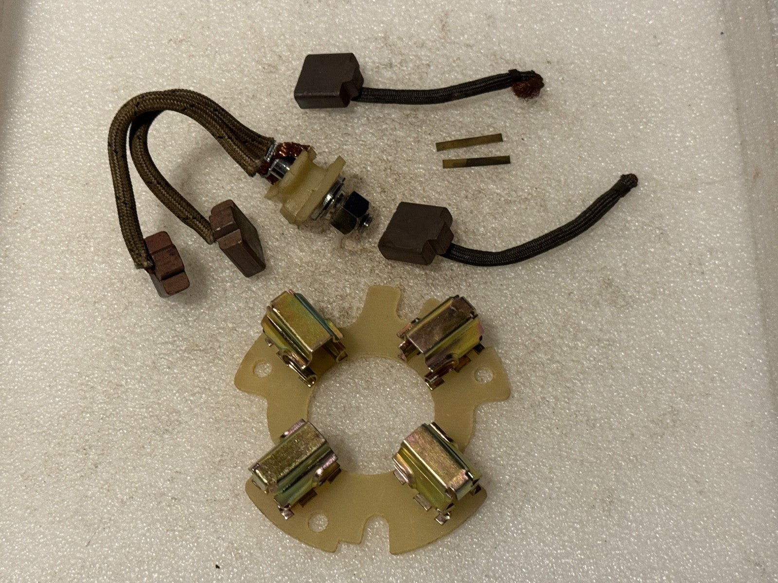 Harley 31537-66 Prestolite Starter Brush Plate Kit Shovelhead Sportster 1966-82