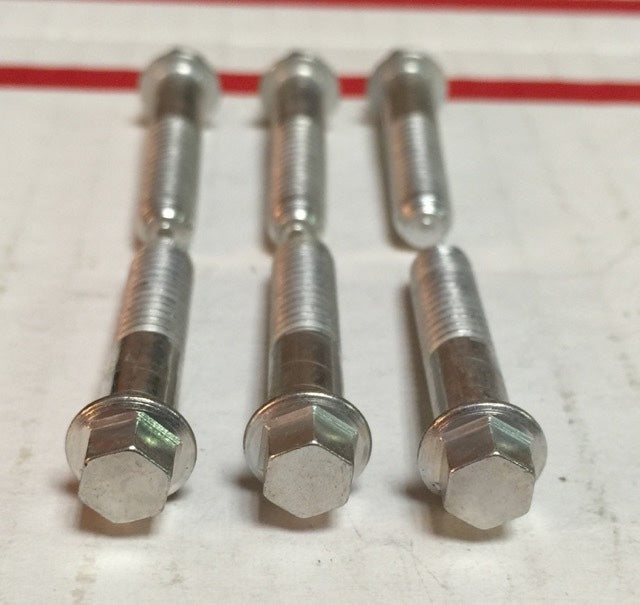 Harley Panhead Valve Cover Screw Kit 48-65 Oversize For Stripped Threads “Long"