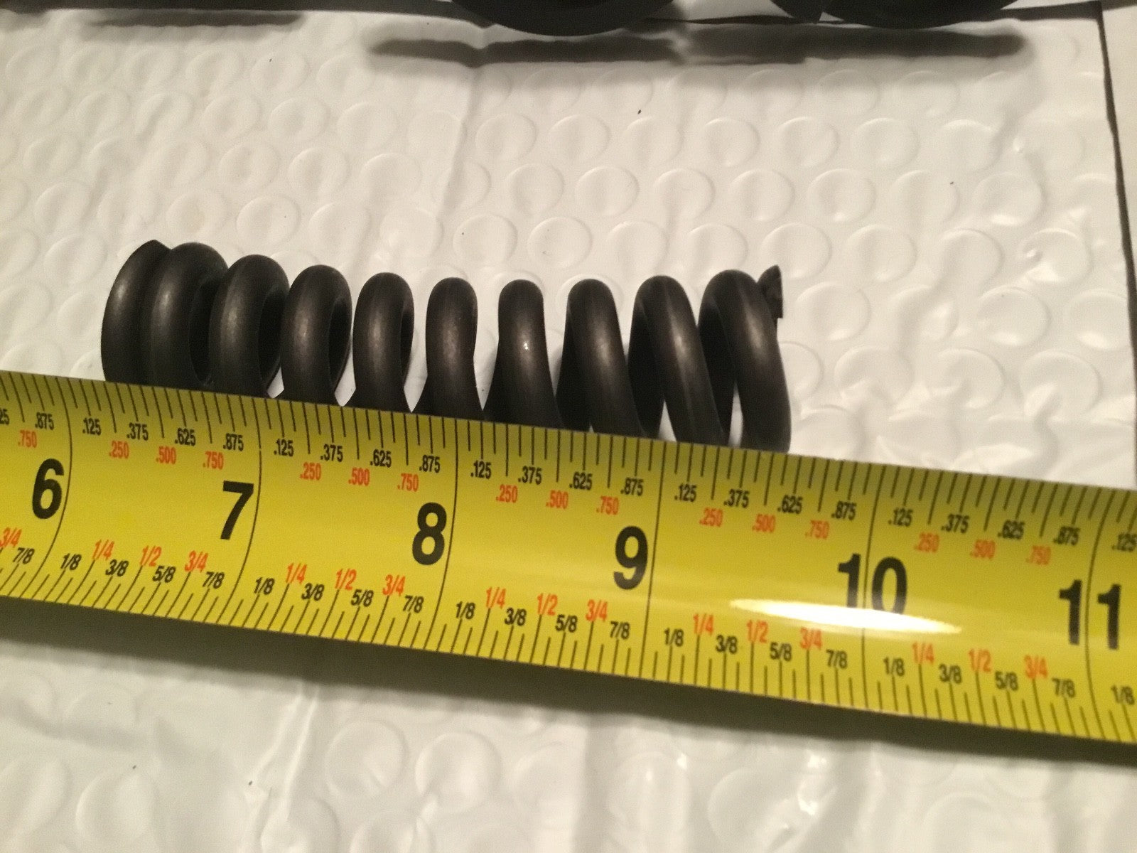 Harley Parkerized Springer Fork Spring Kit Knucklehead Panhead UL 1936-48