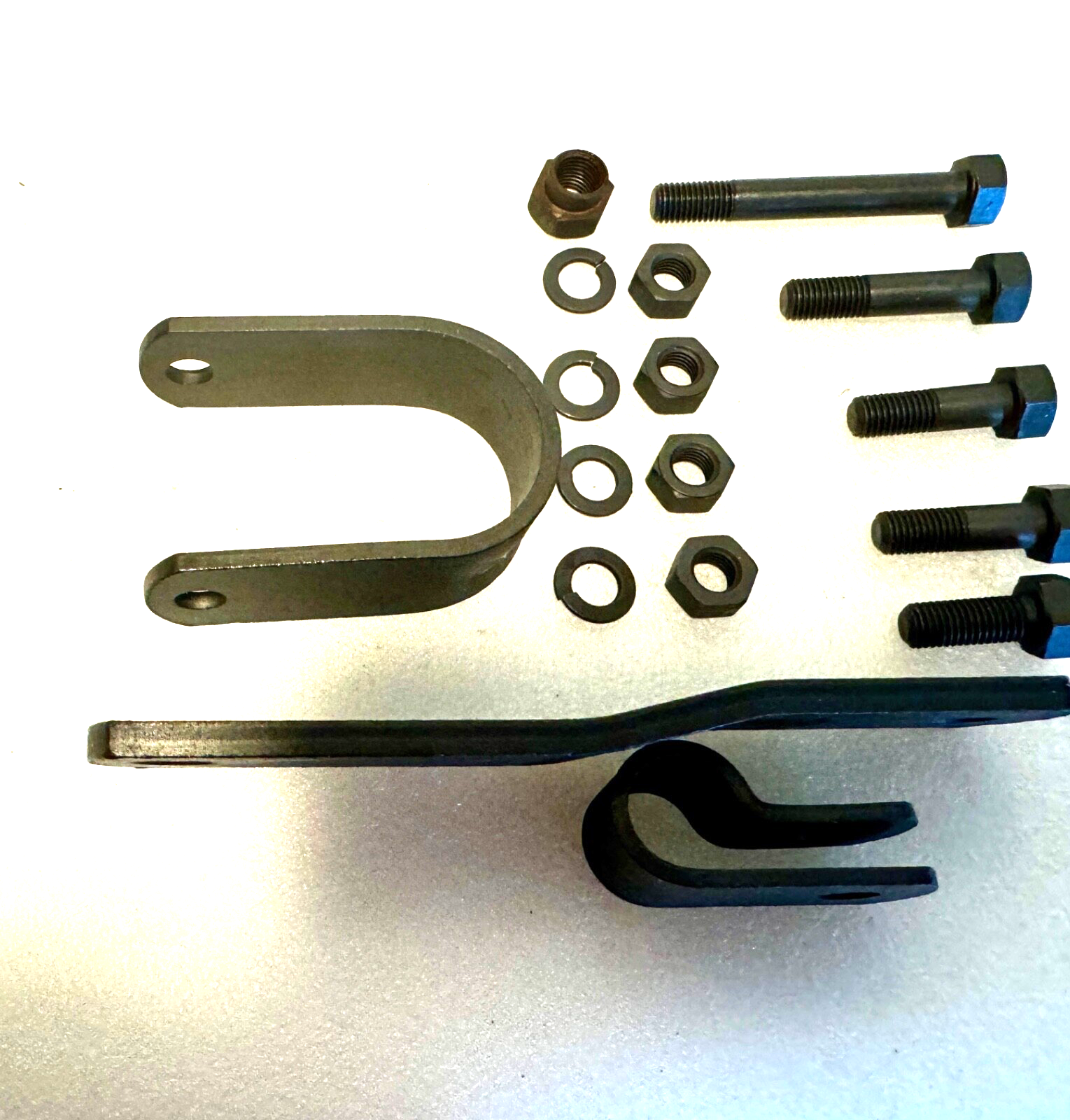 Harley WLA WLC 45 Solo Skid Plate Mounting Braket Hardware Kit 40-42