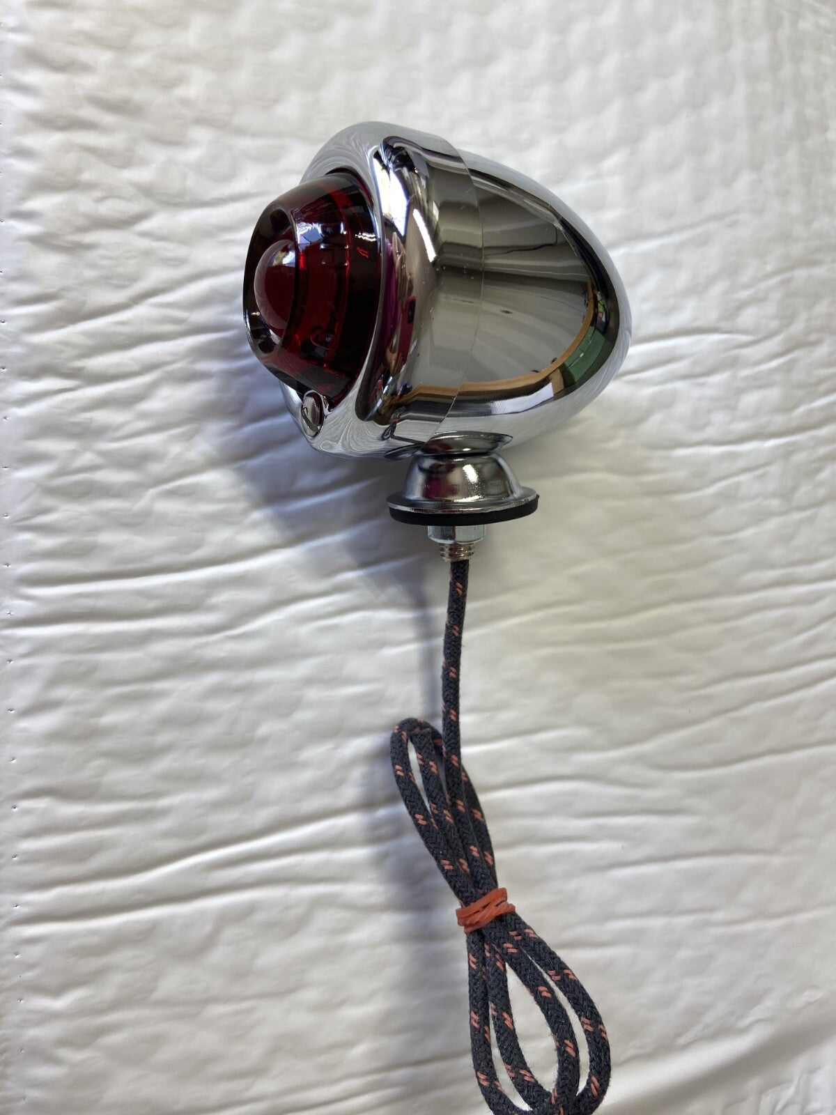 Harley Guide DH-49 Bullet Marker Lamp Fish Eye Nice Repro Replaces OEM 68553-58