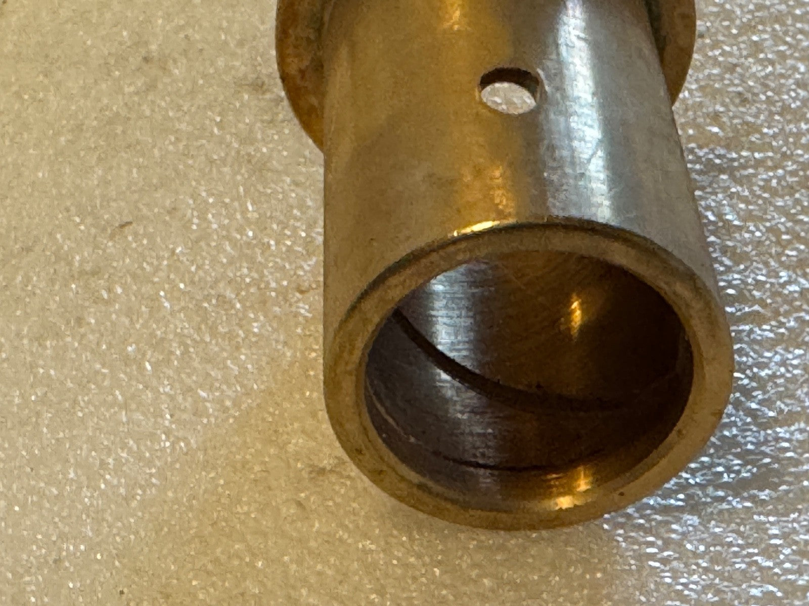 Harley 413-30 DL RL Servicar Right Case Gear Shaft Bushing 1929-36 USA