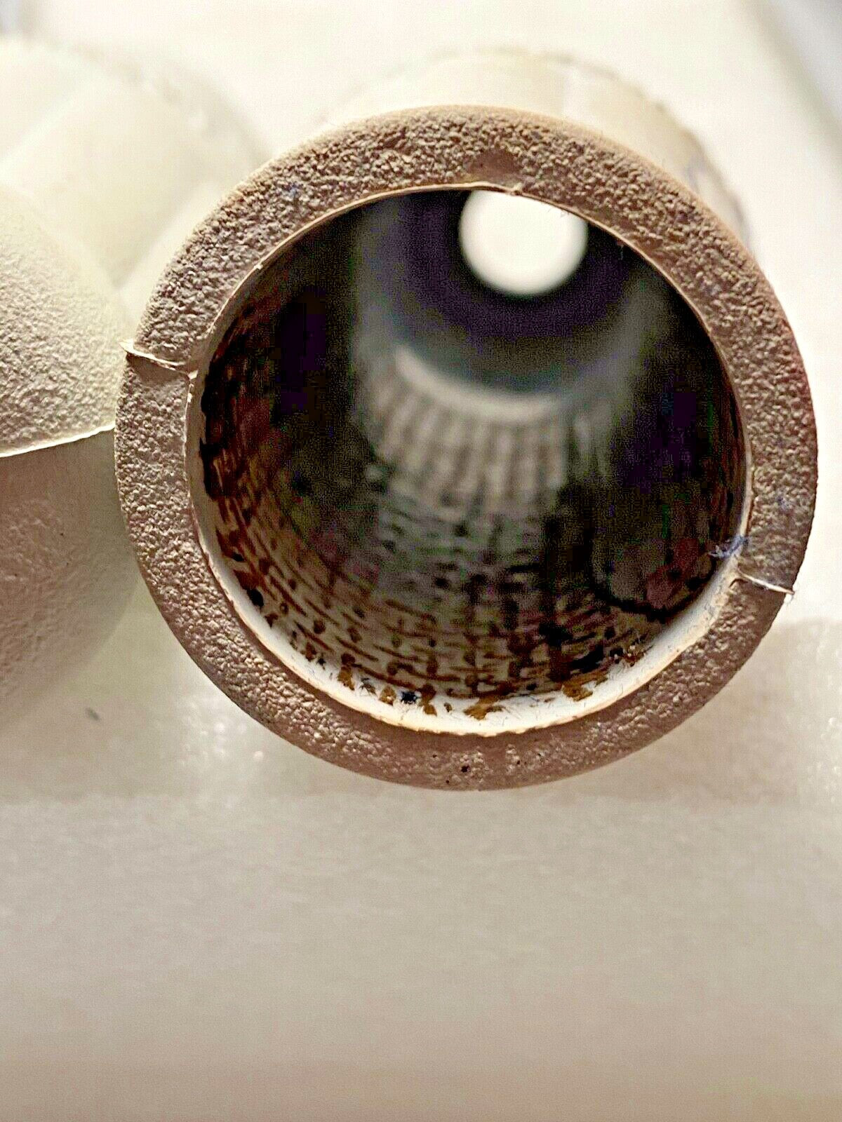 Harley JD VL Nickel Throttle & Spark Spirals & White Grips 1916-34 OEM# 3312-16 