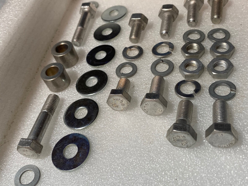 Harley Panhead Shovel Windshield Mounting Bracket CP Hardware Kit 1960-84 USA 