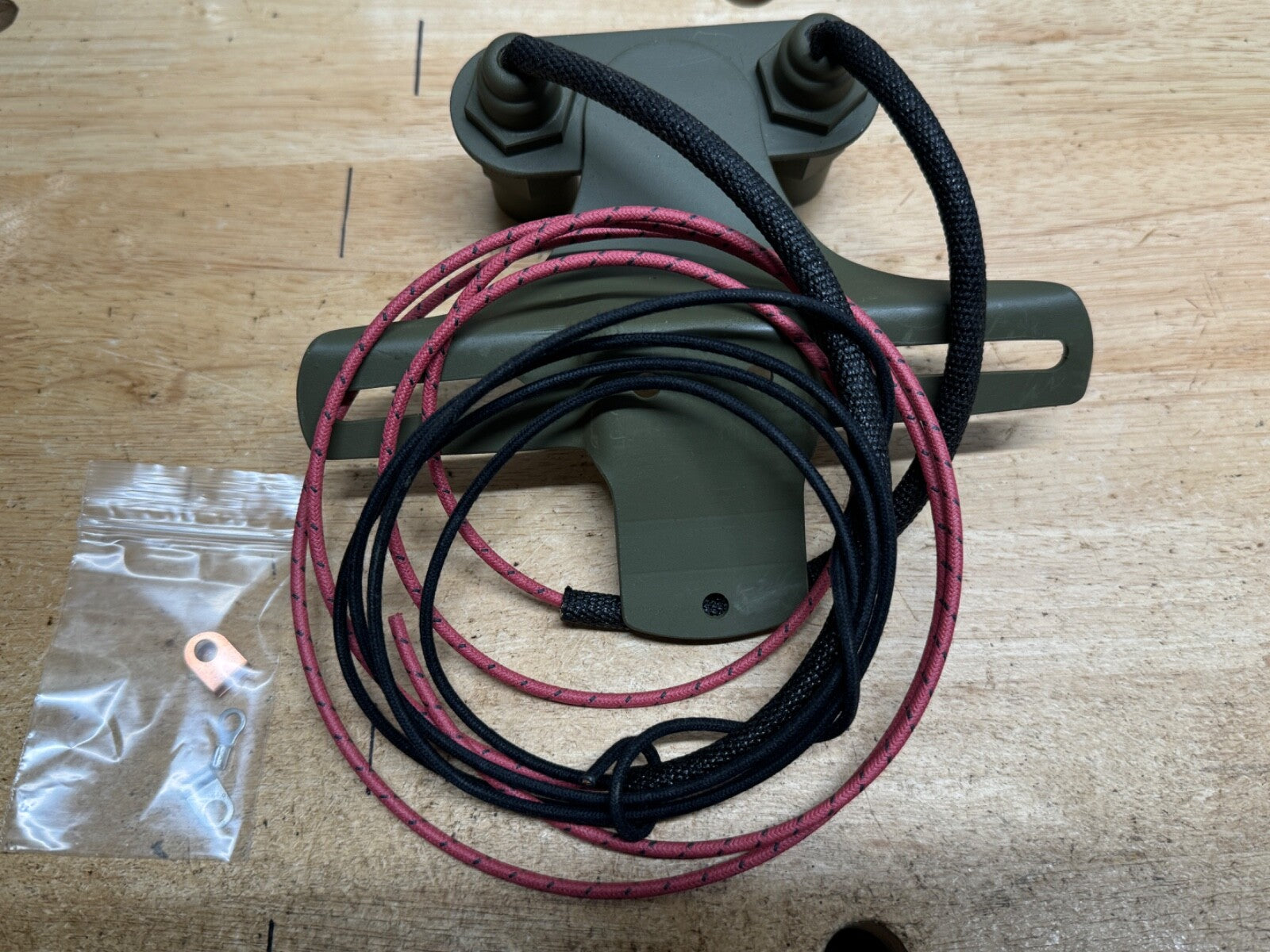 Harley 1943 WLC Rear Fender Black Out Marker Tail Lamp Light WWII 5051-43