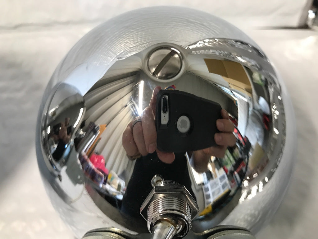 Harley 11366-38 Guide S-H2 Spot Lamps Knucklehead UL WL 1938-48 W/ Late Mounts