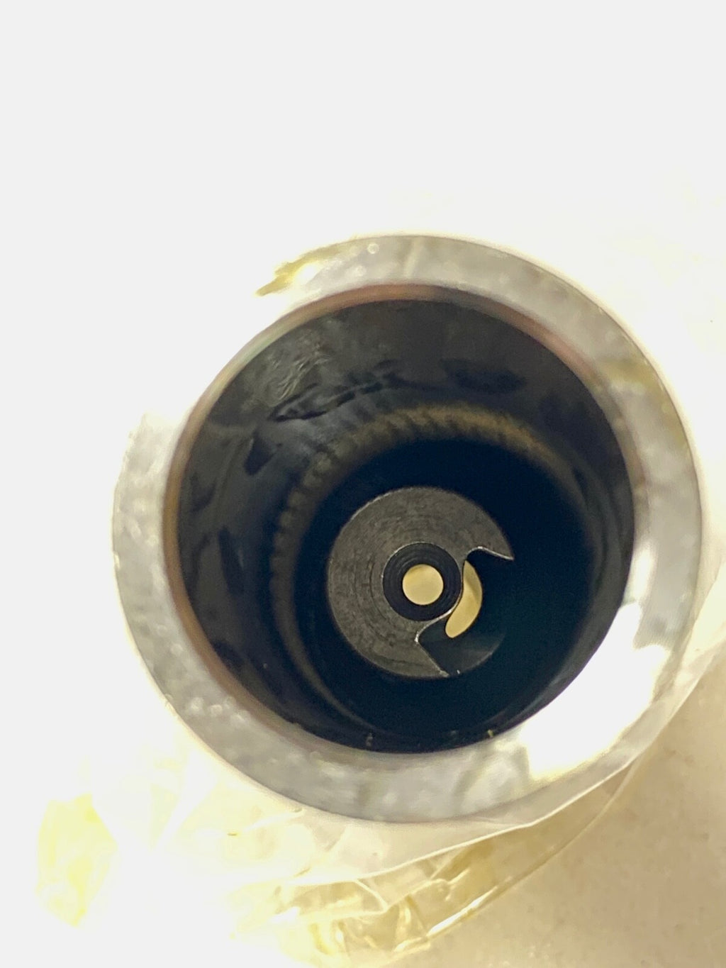 Harley Panhead WL Servicar Pull or Left Throttle Spiral Grip Sleeve 1949-53 