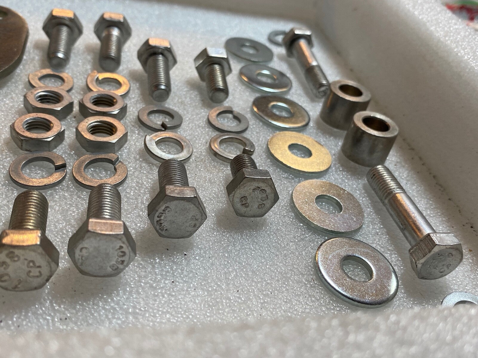 Harley Panhead Shovel Windshield Mounting Extensions W/ CP Hardware 1960-84 USA 