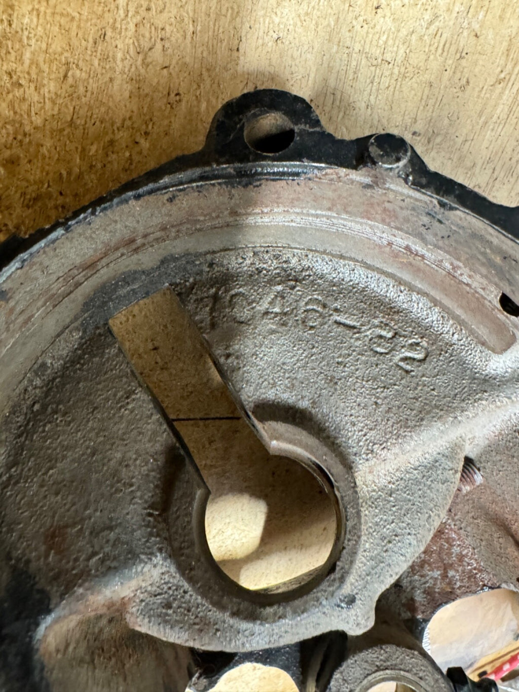 Harley 2345-32 or 33 Servicar Sprocket Cover 1932-1937