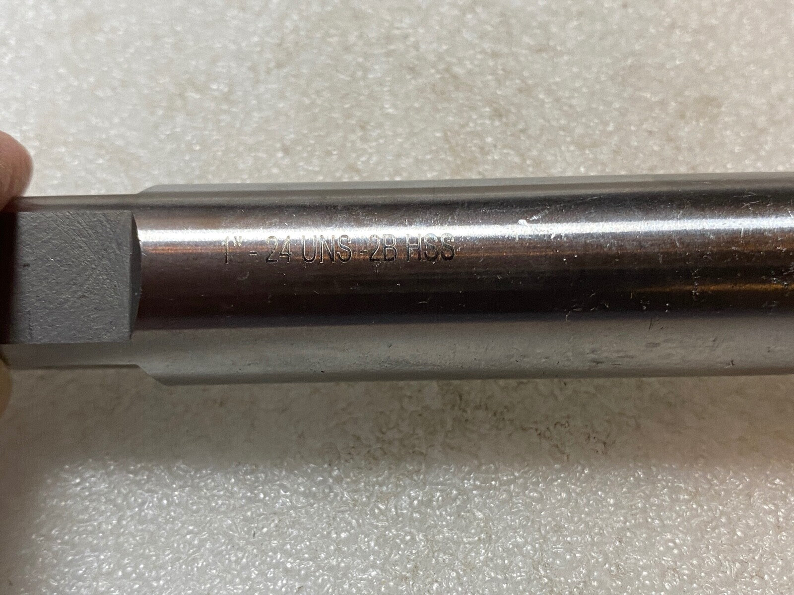 Harley 1" Neck Stem Crown Nut Tap Knucklehead Panhead UL 