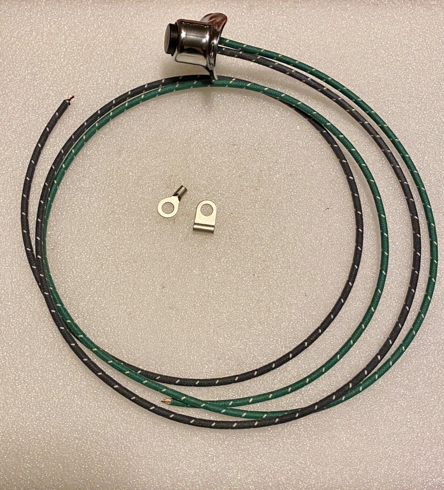 Harley 70800-26A Two Wire Cloth Insulated Horn Button Panhead 1955-57