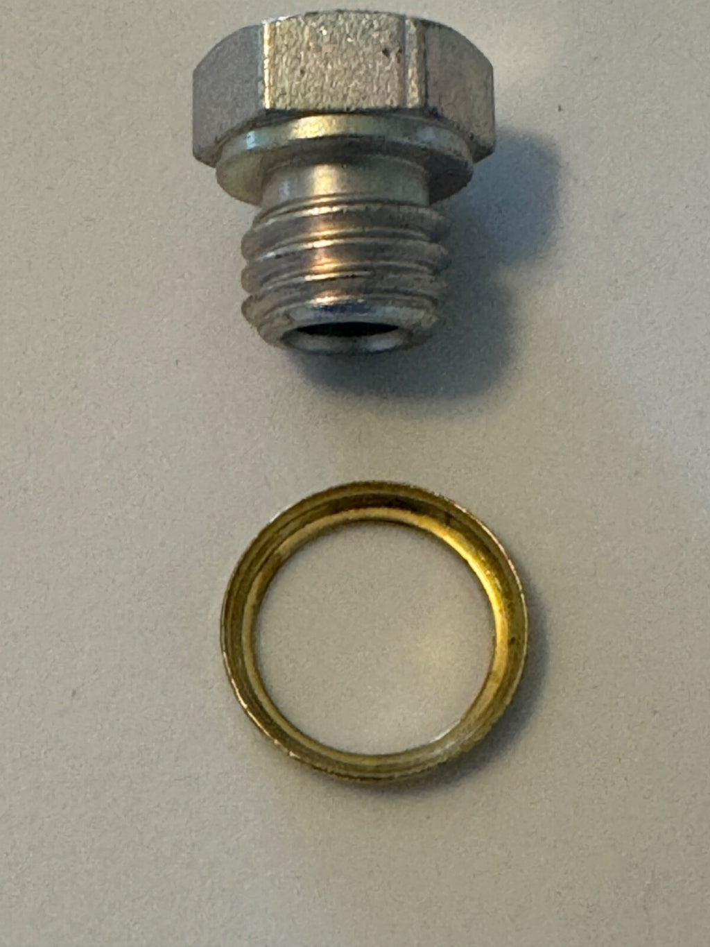 Harley #707 Motor Case Transmission Drain Plug Kit Sportster K Model 1952-???