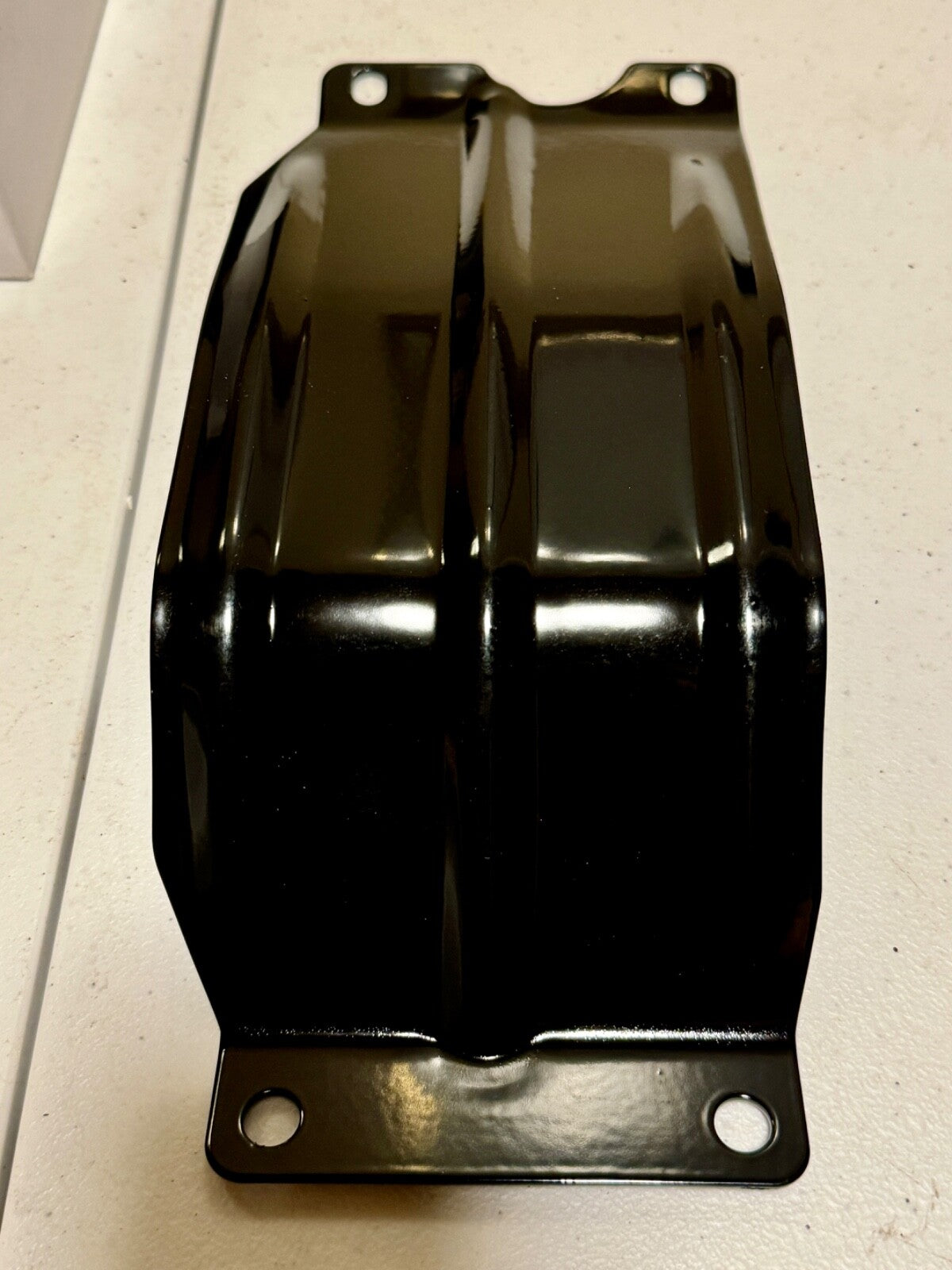 Harley OEM# 404-36 1936-39 Knucklehead UL Narrow Rib Skid Plate Pan Case Guard