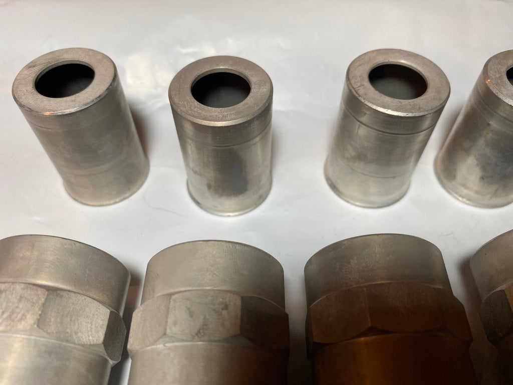 Harley WL Servicar O-Ring Valve Spring Covers Cadmium 1941-73 173-41 18239-41 