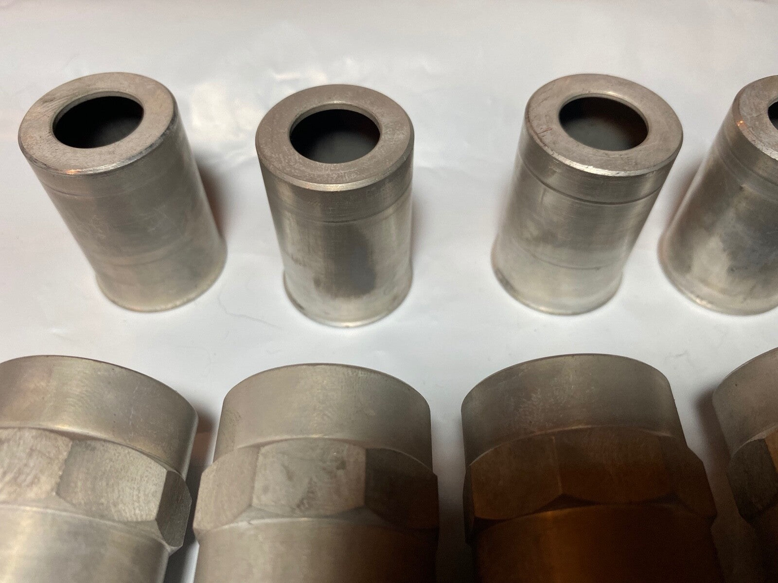 Harley WL Servicar O-Ring Valve Spring Covers Cadmium 1941-73 173-41 18239-41 