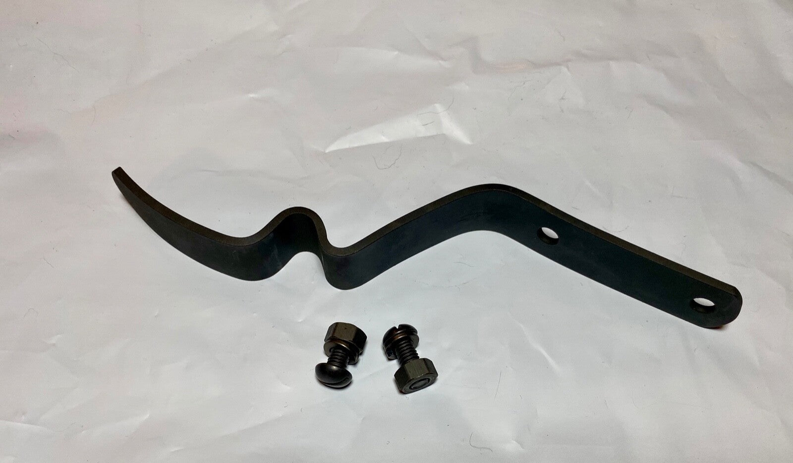 Harley 1936-52 RL WL 45" Rear Stand Catch & Screws 3067-36A 49581-36