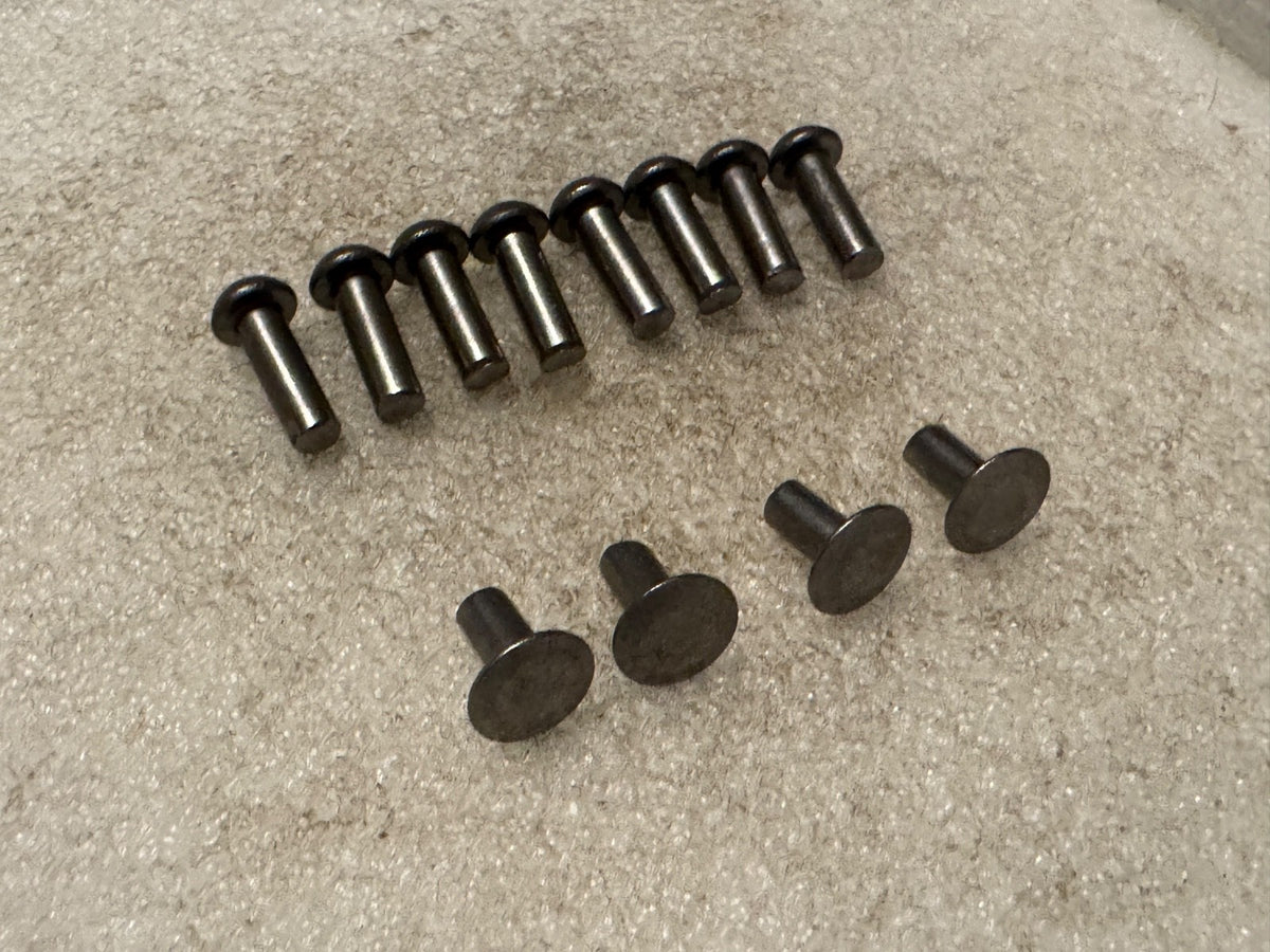 Harley 0314 0308 WL Knucklehead Panhead Servi Front Fender Rivet Kit 1930 57 USA2