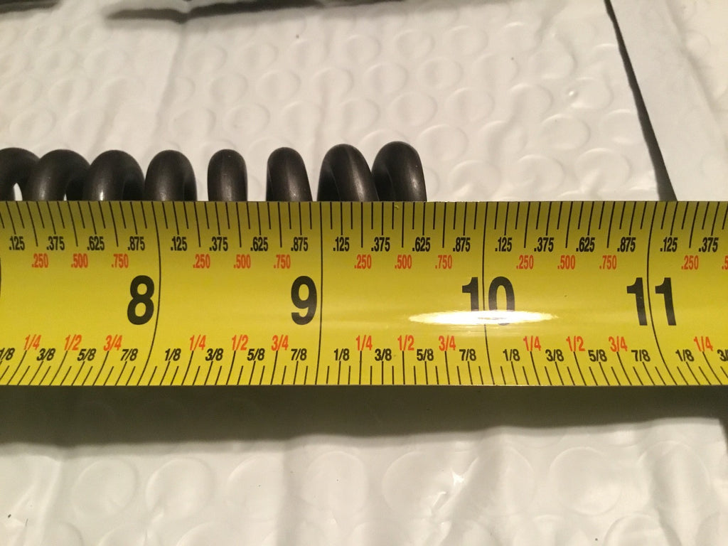 Harley Parkerized Springer Fork Spring Kit W, WL, WLA, WLC, XA 1940-52