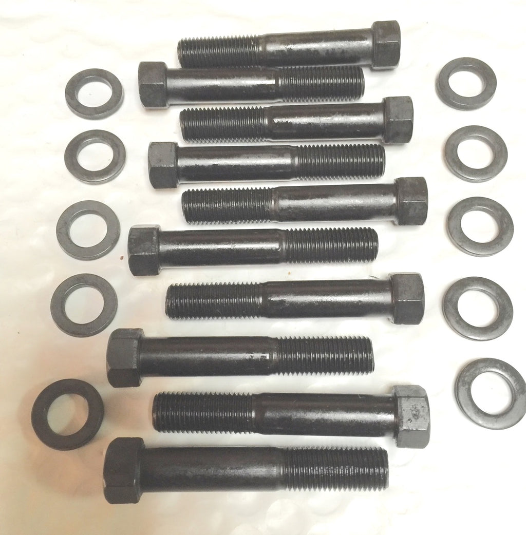 Harley 1948 Panhead Head Bolts FL FLH EL CP1038 Parkerized Early ‘48 OEM# 14-48