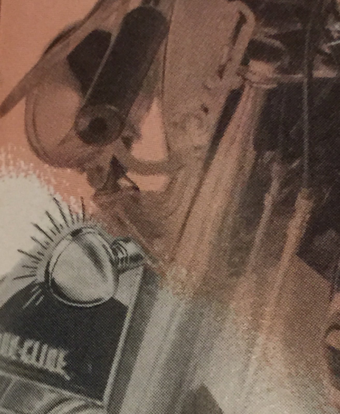 Harley Guide DH-49 P-H7 Bullet Lamps Fish Eye Repro Clear Lenses OEM 68500-49  