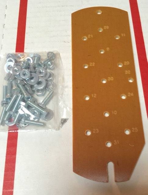 Harley 72301-49 Panhead Bakelite Front Terminal Plate 58-69 FL FLH *Kit*