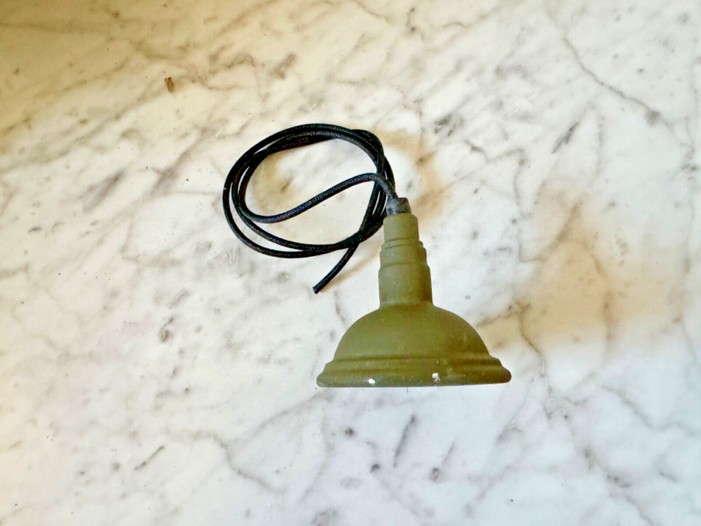 Harley 1942 WLC Front Fender Black Out Marker Lamp Light WWII 4901-41AN