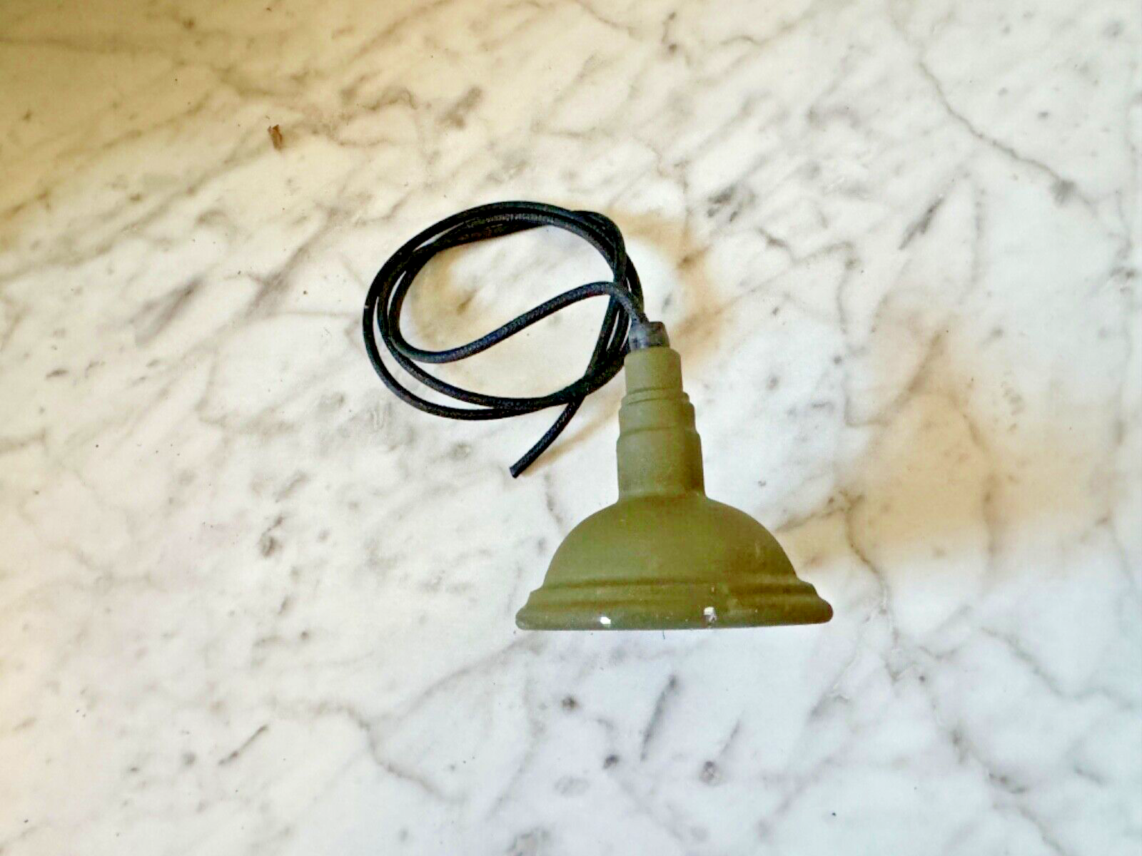 Harley 1942 WLC Front Fender Black Out Marker Lamp Light WWII 4901-41AN