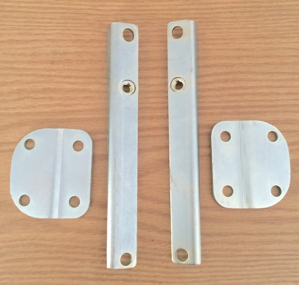 Harley Panhead Shovel Windshield Mounting Brackets W/ CP Hardware 1960-84 USA 