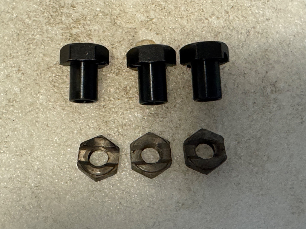 Harley 37581-52 37582-52 Clutch Plate Nut Kit 1952-1970 K Model Sportster USA