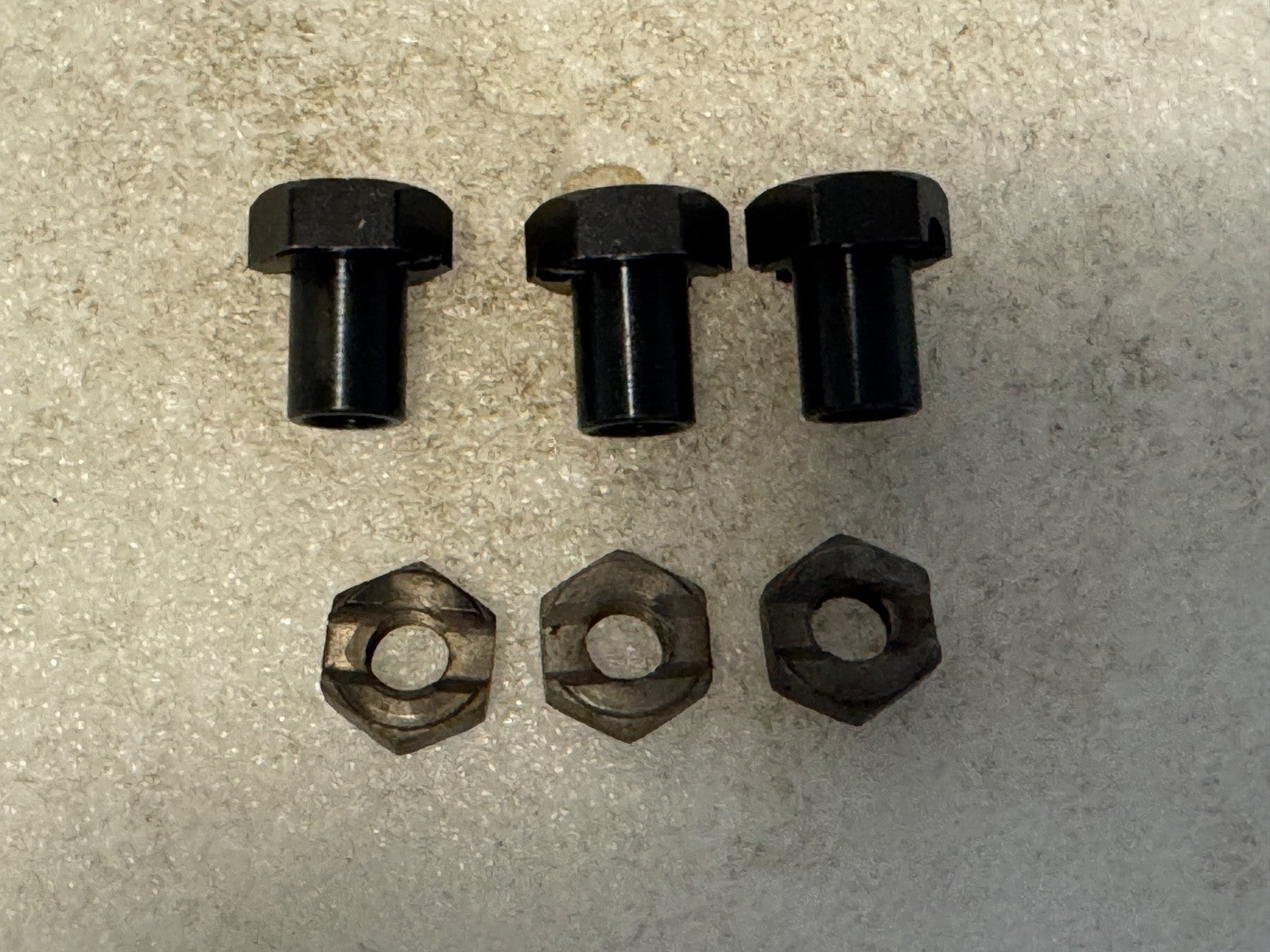 Harley 37581-52 37582-52 Clutch Plate Nut Kit 1952-1970 K Model Sportster USA