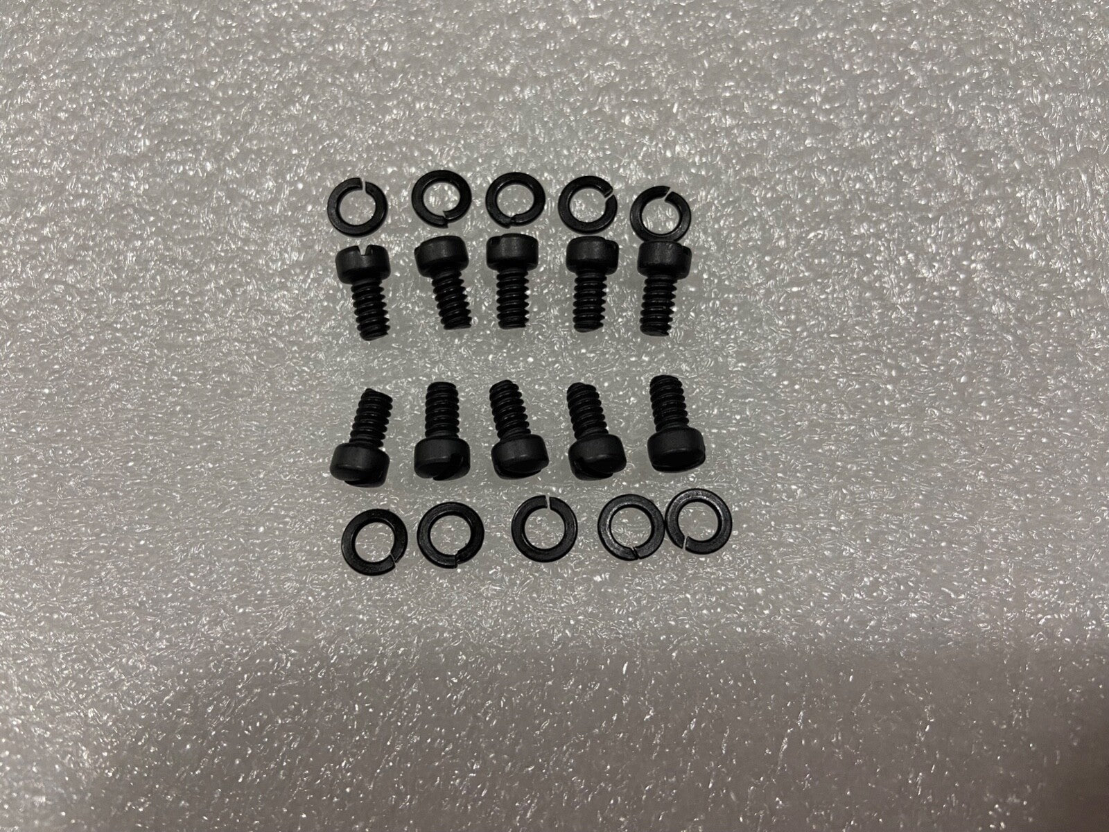 Harley Knucklehead WLA Panhead Linkert Throttle & Choke Screws OEM# 010, 993