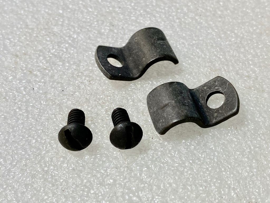 Harley 11307-41 Winter Windshield Apron Clip Kit Knucklehead Panhead WLA 1941-63