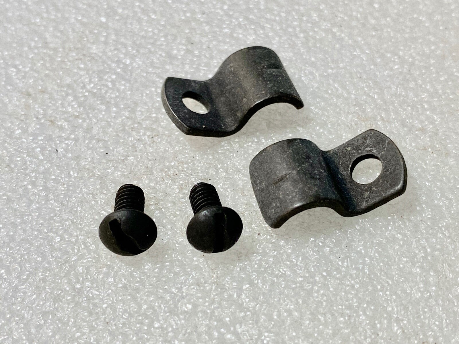 Harley 11307-41 Winter Windshield Apron Clip Kit Knucklehead Panhead WLA 1941-63