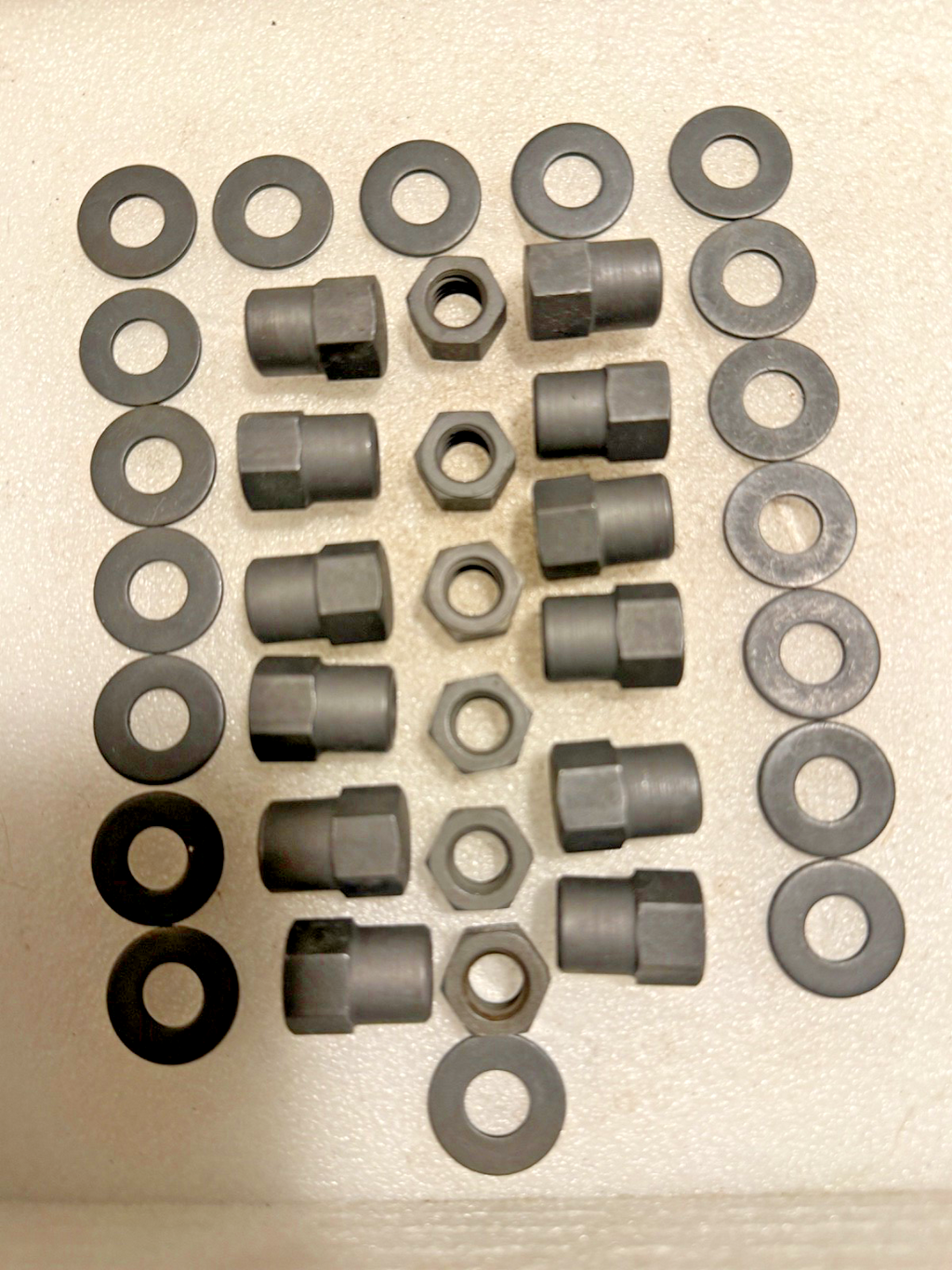 Harley DL RL WL Servi Cylinder Head Nuts 1929-41 OEM# 15-26 0120 0224 USA