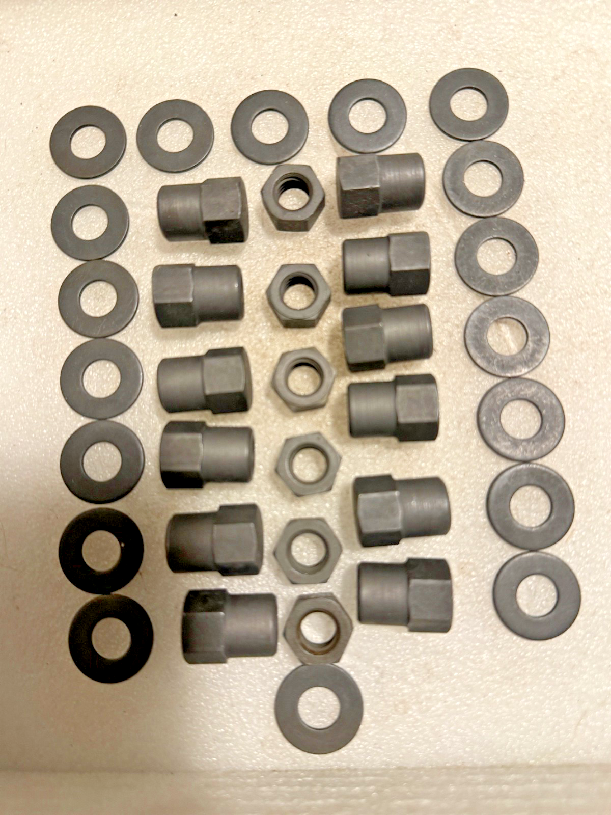 Harley DL RL WL Servi Cylinder Head Nuts 1929-41 OEM# 15-26 0120 0224 USA