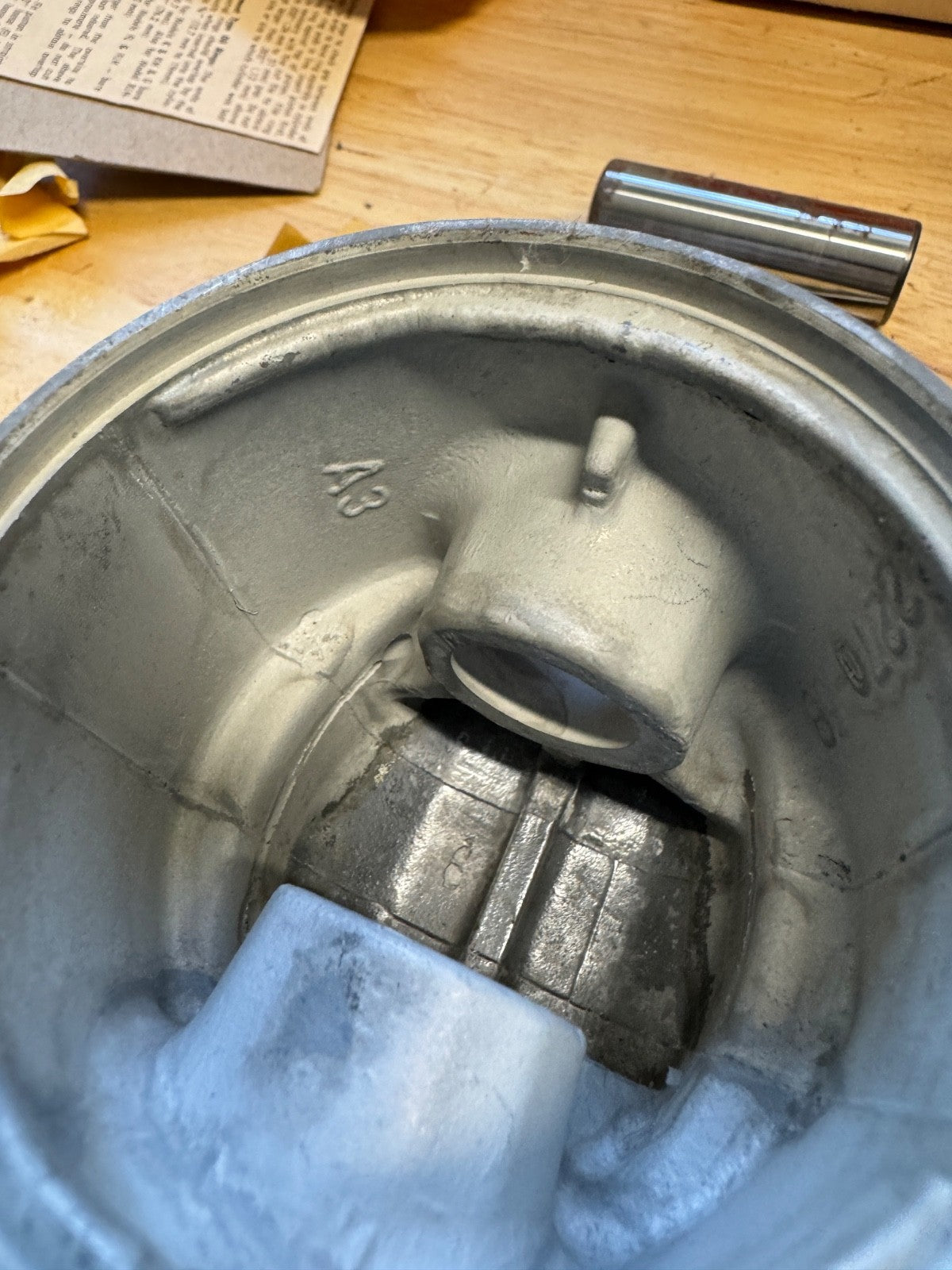 Harley NOS OEM# 22254-58A Sportster XLH XLCH Pistons .020 1958-71