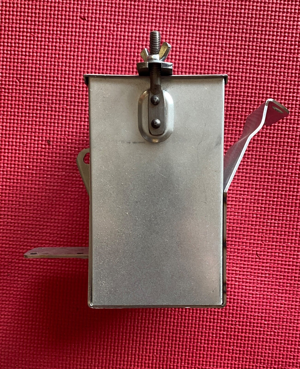 Harley VL Battery Box W/ Bracket 1930-1933 OEM# 4404-30 Raw Steel European Made