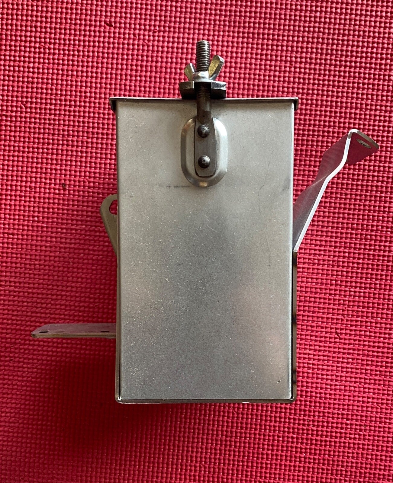 Harley VL Battery Box W/ Bracket 1930-1933 OEM# 4404-30 Raw Steel European Made