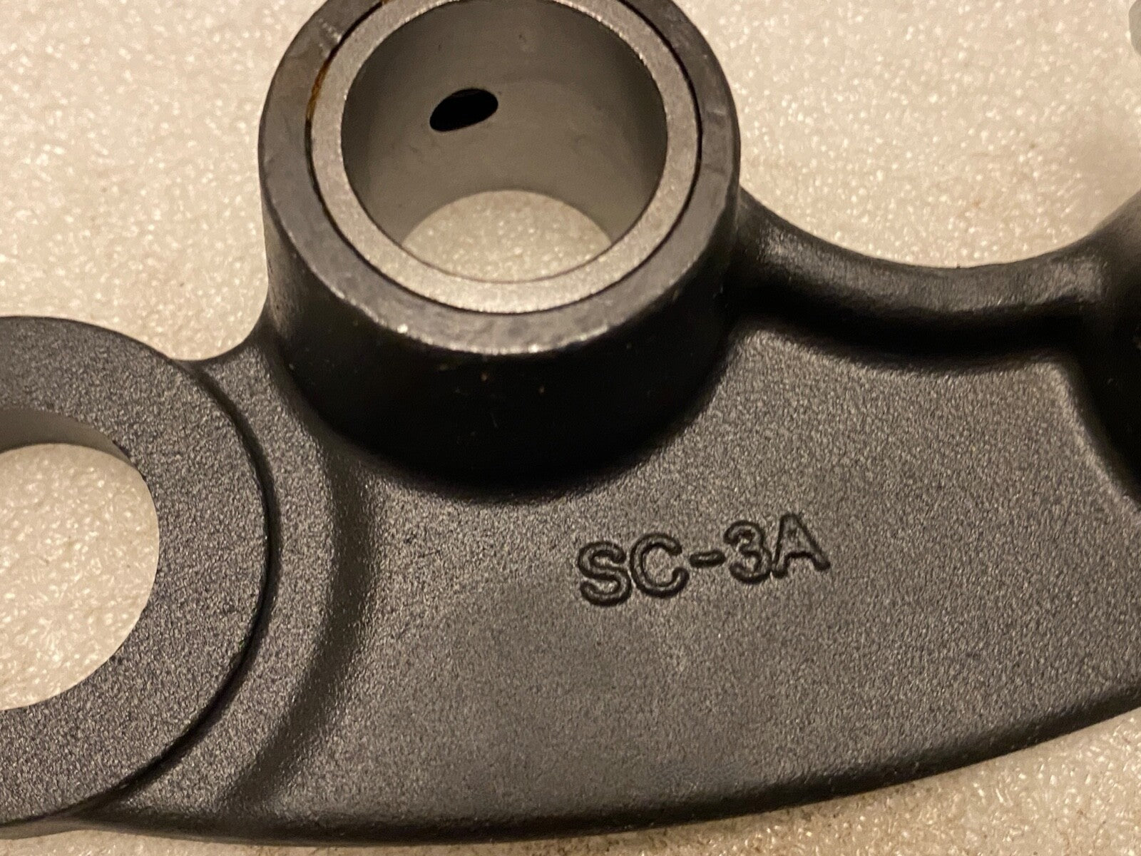 Harley 1938-42 Knucklehead UL No Boss Spring Fork Parkerized Rockers