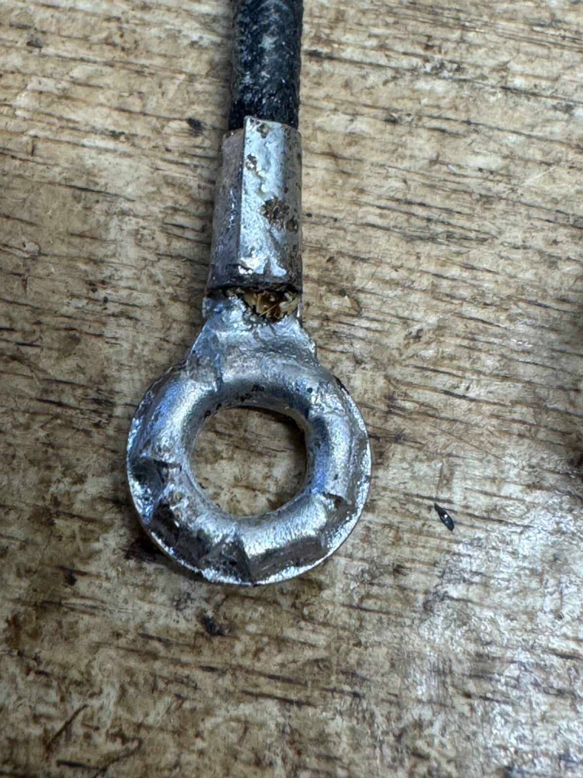 Harley 4574-29 JD, VL DL, RL Dash Ammeter Lamp Wires 1929-36