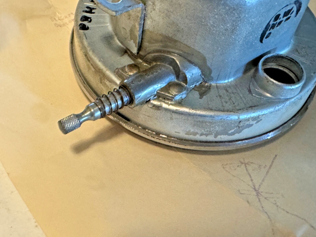 Harley NOS OEM 67007-60 Police Special Speedometer Panhead Servicar