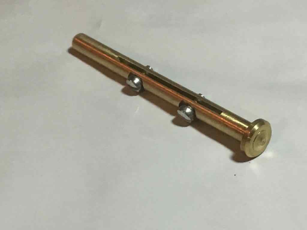 Harley 1243-24 Linkert Schebler Throttle Shaft JD VL WL Knuckle 1 1/4" 27275-24