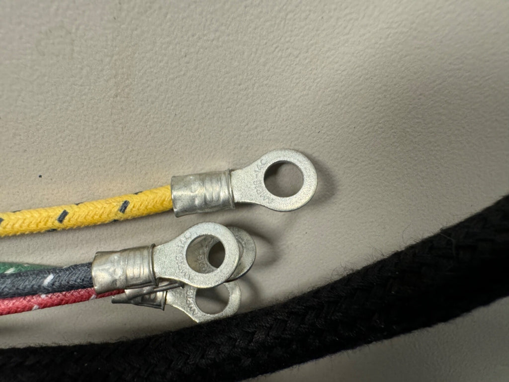 Harley Premium 1948 UL Wiring Harness Cotton Looms Correct Terminals USA