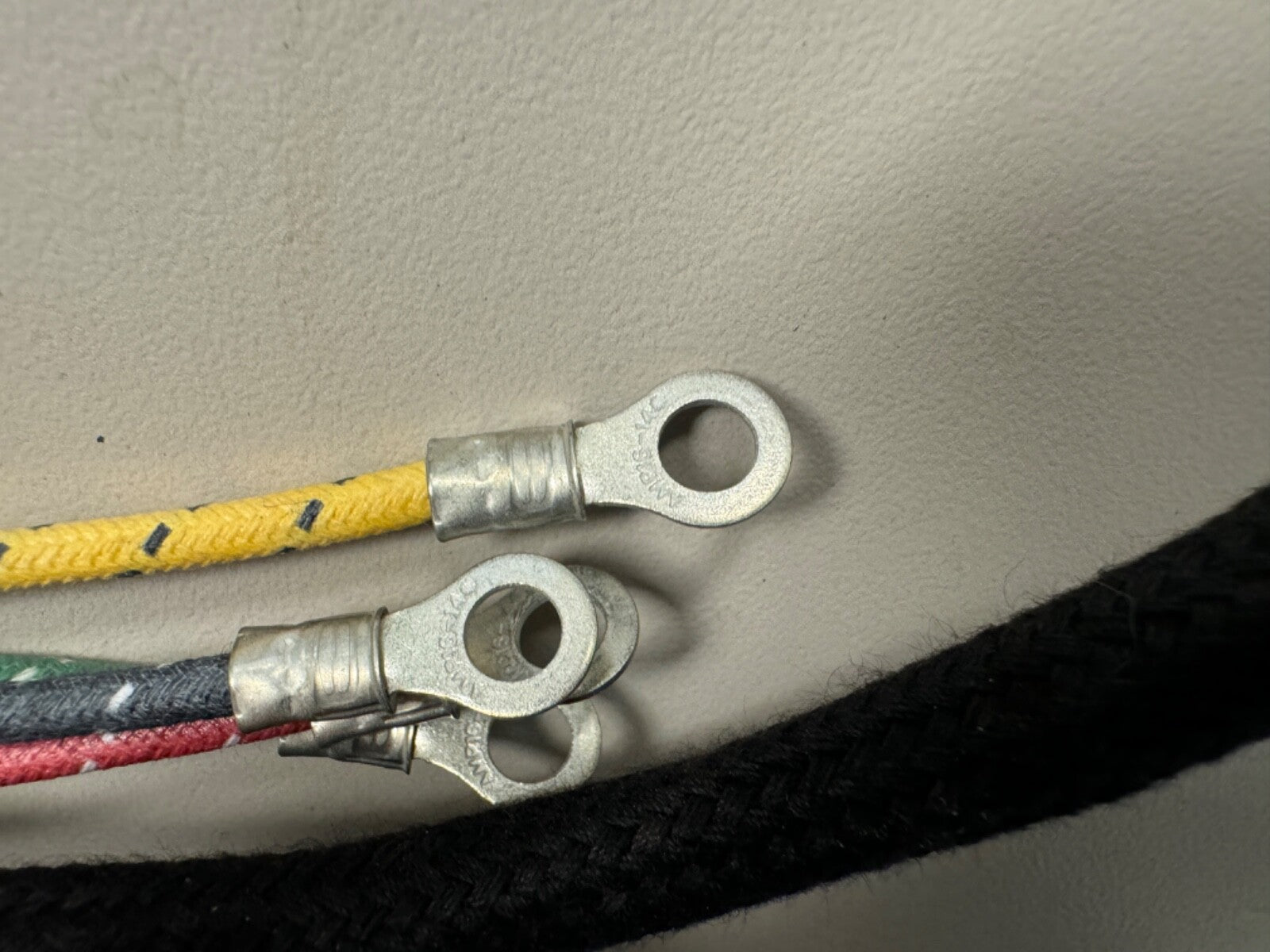 Harley Premium 1948 UL Wiring Harness Cotton Looms Correct Terminals USA