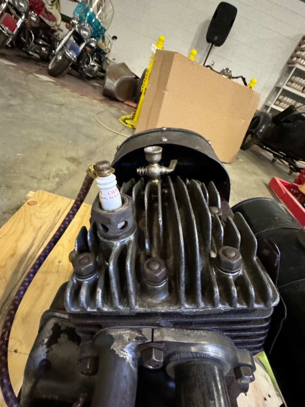 Harley-Davidson Stationary Engine Powerplant 1929 30 31 JD VL DL Knucklehead