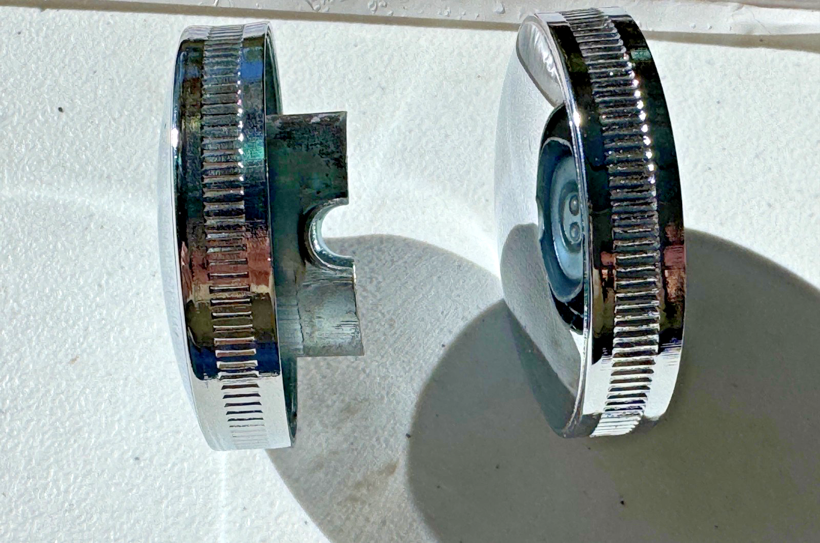 Harley Eaton Gas Caps 1965-72 Vented Non-Vented Panhead Shovelhead Electra