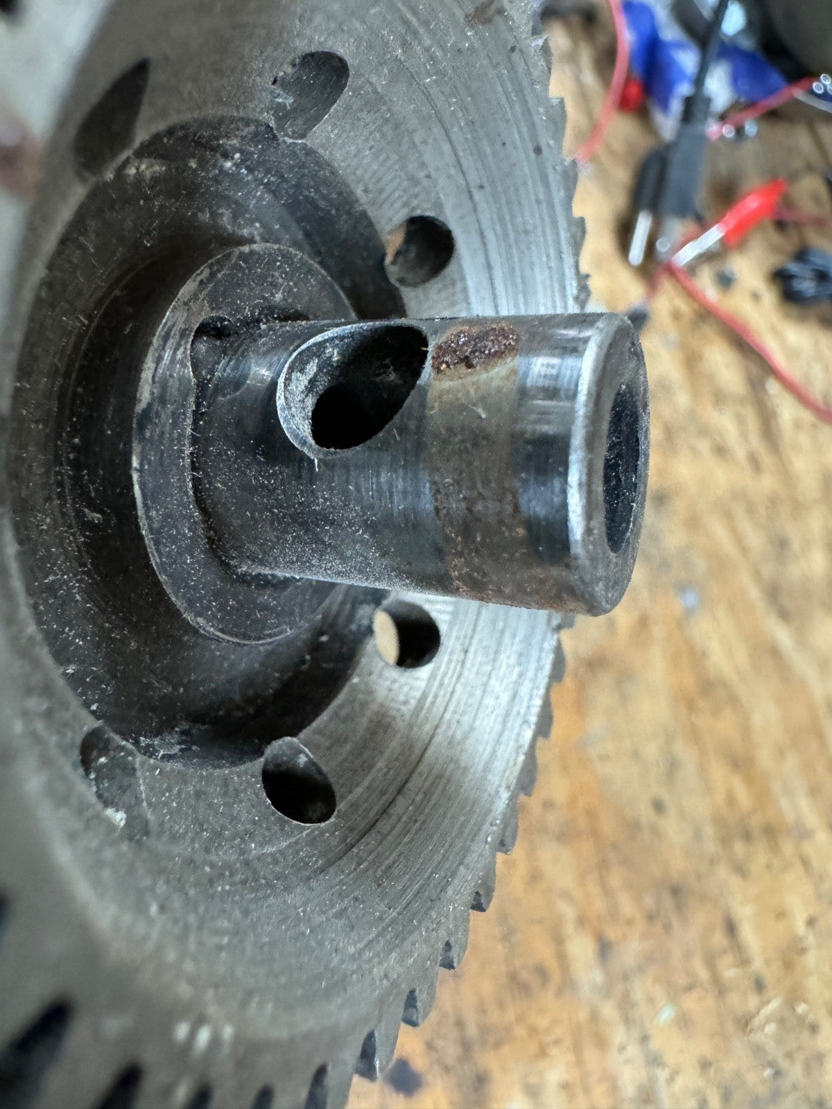 Harley OEM VL #2 Rear Inlet Cam Gear 1930-1936 OEM# 611-30C (4)