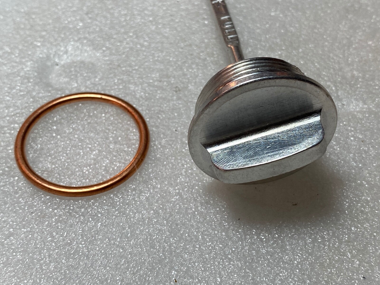 Harley Sportster XLCH Oil Tank Dipstick 1958-'65 Cad Plated OEM# 62625-62 USA