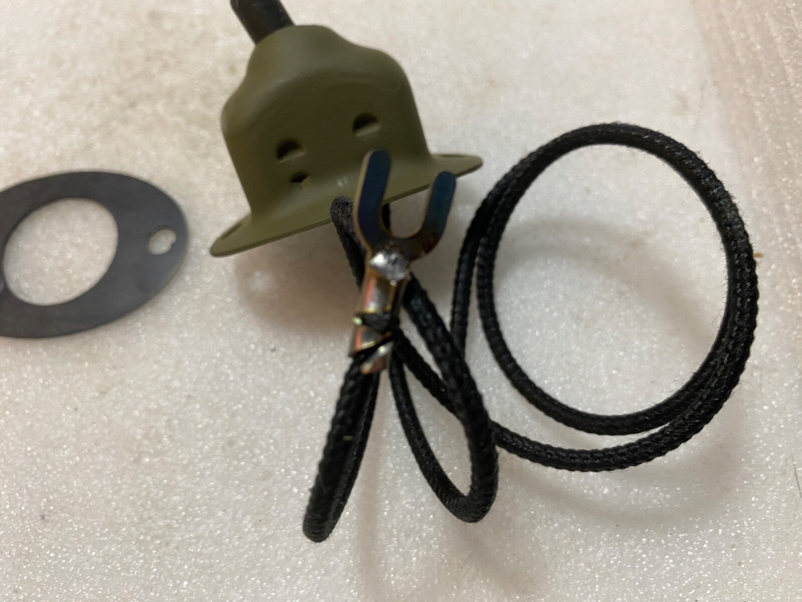 Harley 4972-42 Guide Black Out Switch 1941-1945  OD Green WLA WLC XA Military