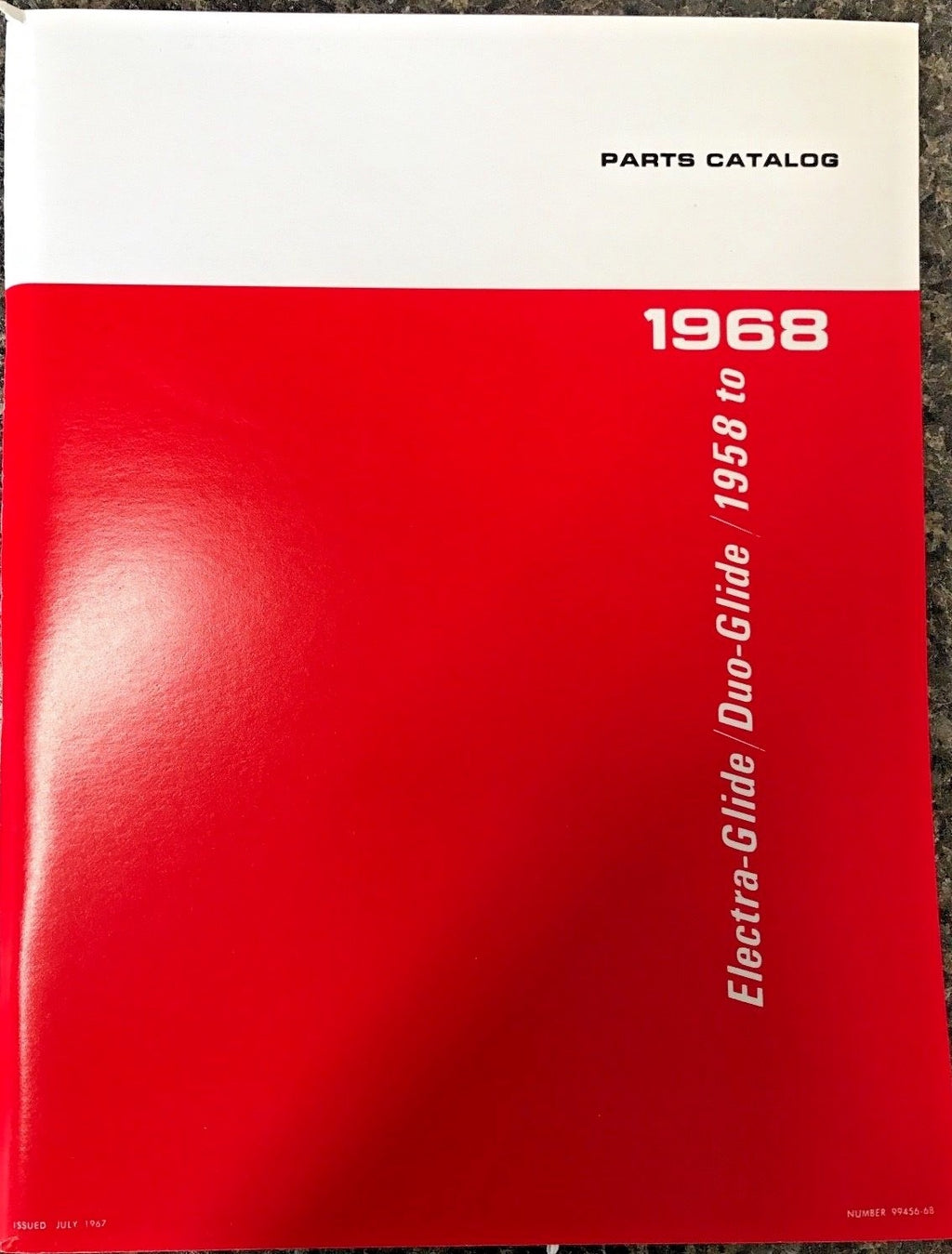 Harley FL FLH Parts Manual Book 1958 to 1968 Shovelhead Panhead Electra-Glide